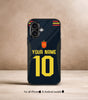 Customized Spain Blue Away Kit FIFA WC26 Edition Premium Glossy Phone Case