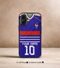 Customized France Vintage Kit FIFA WC26 Edition Premium Glossy Phone Case