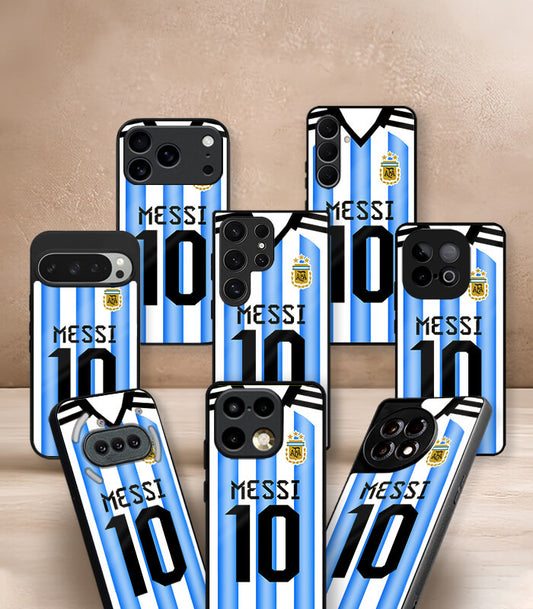 Messi 10 Argentina Kit FIFA WC26 Edition Premium Glossy Phone Case