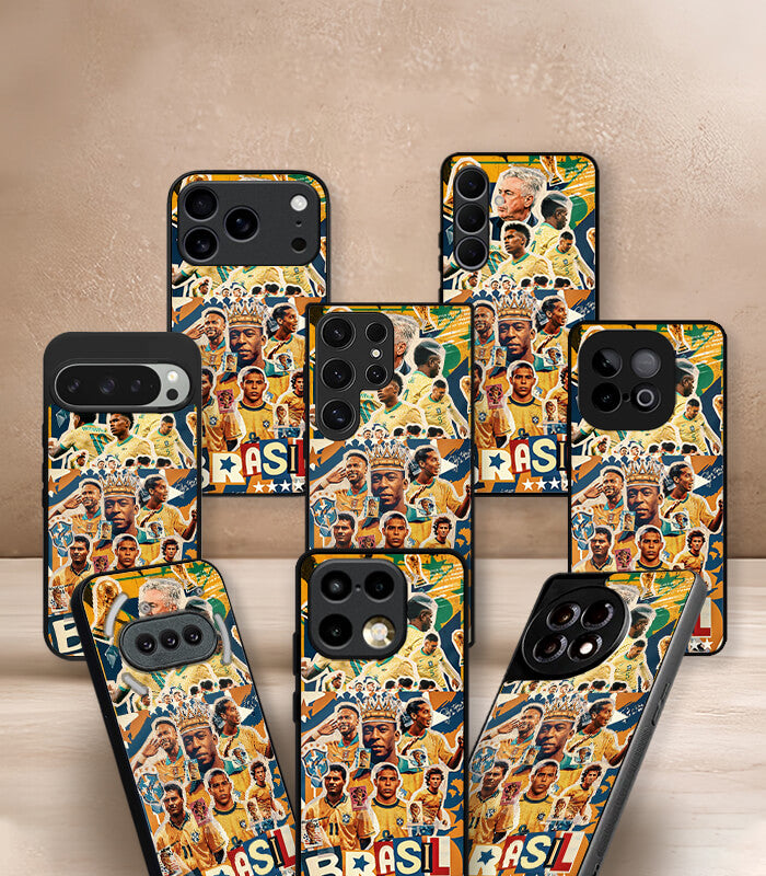 brazil legends edition fifa wc26 edition premium glossy phone case
