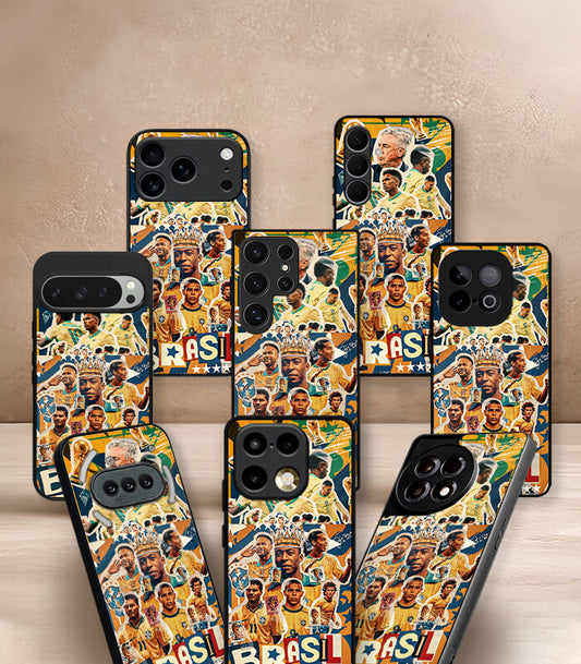Brazil Legends Edition FIFA WC26 Edition Premium Glossy Phone Case
