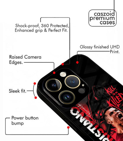 CR7 Ronaldo Portugal  Kill or Get Killed Premium Glossy Phone Case