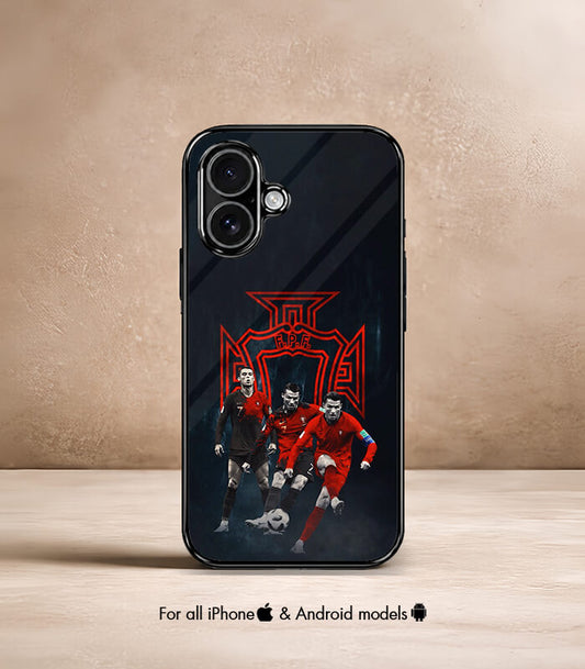 CR7 Ronaldo GOAT  FIFA WC26 Edition Premium Glossy Phone Case