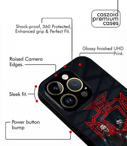 CR7 Ronaldo GOAT  FIFA WC26 Edition Premium Glossy Phone Case