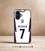Beckham 7 England Kit FIFA WC26 Edition Premium Glossy Phone Case
