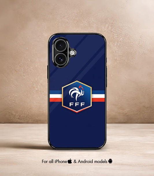 France FFF Blue FIFA WC26 Edition Premium Glossy Phone Case