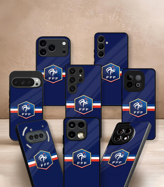 France FFF Blue FIFA WC26 Edition Premium Glossy Phone Case