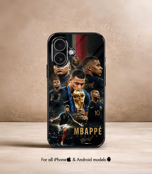 Mbappe x France FIFA WC Winning Edition Premium Glossy Phone Case