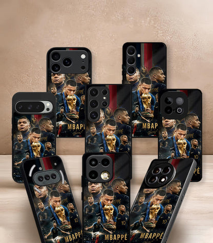 Mbappe x France FIFA WC Winning Edition Premium Glossy Phone Case