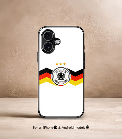 Germany White Kit FIFA WC26 Edition Premium Glossy Phone Case