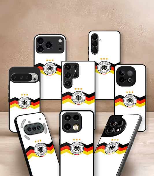 Germany White Kit FIFA WC26 Edition Premium Glossy Phone Case