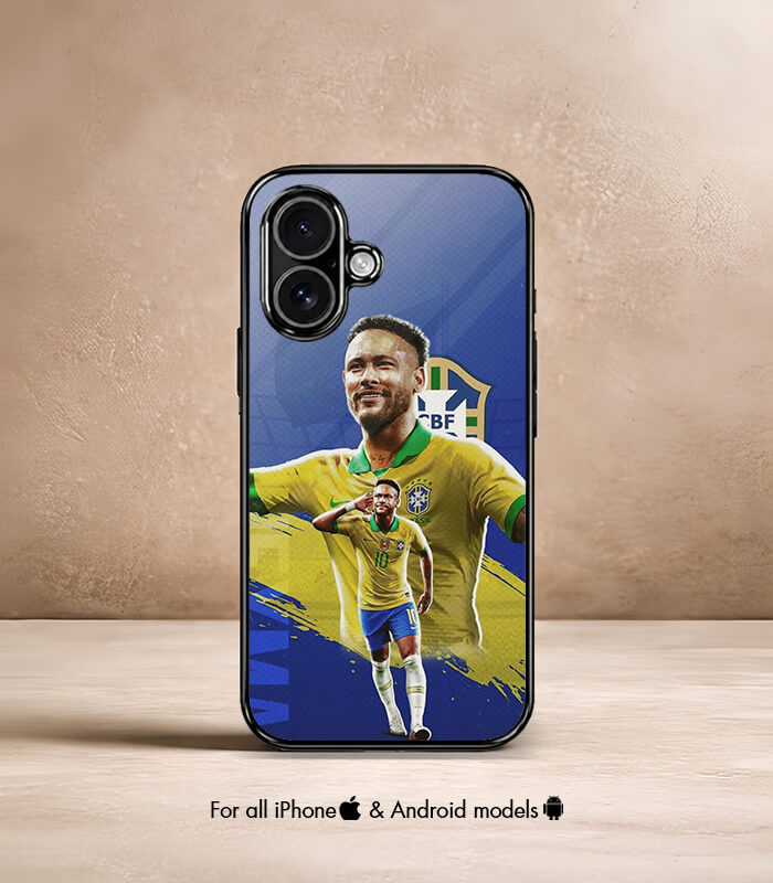 neymar x brazil fifa wc26 edition premium glossy phone case