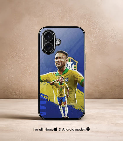 Neymar x Brazil FIFA WC26 Edition Premium Glossy Phone Case