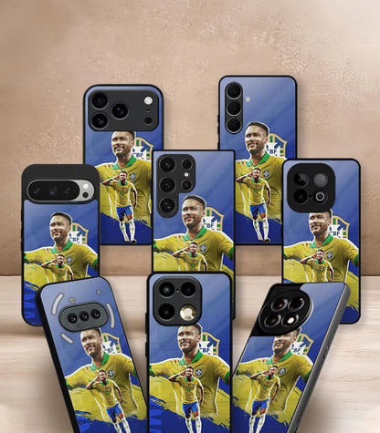 Neymar x Brazil FIFA WC26 Edition Premium Glossy Phone Case