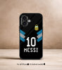 Messi 10 Argentina Black Kit FIFA WC26 Edition Premium Glossy Phone Case
