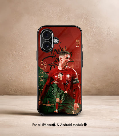 CR7 x Portugal FIFA WC26 Edition Premium Glossy Phone Case