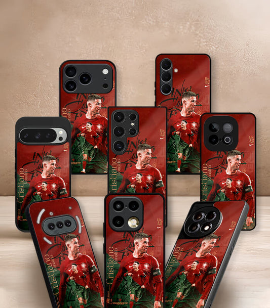 CR7 x Portugal FIFA WC26 Edition Premium Glossy Phone Case
