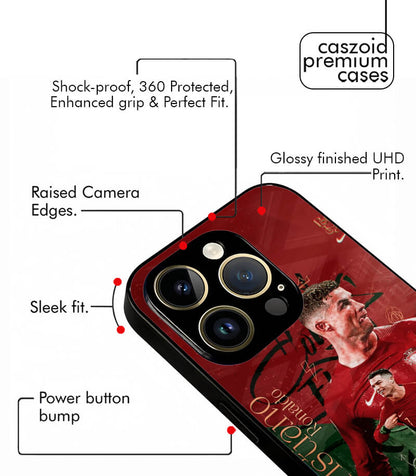 CR7 x Portugal FIFA WC26 Edition Premium Glossy Phone Case