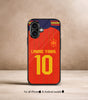 Lamine Yamal Spain Kit FIFA WC26 Edition Premium Glossy Phone Case
