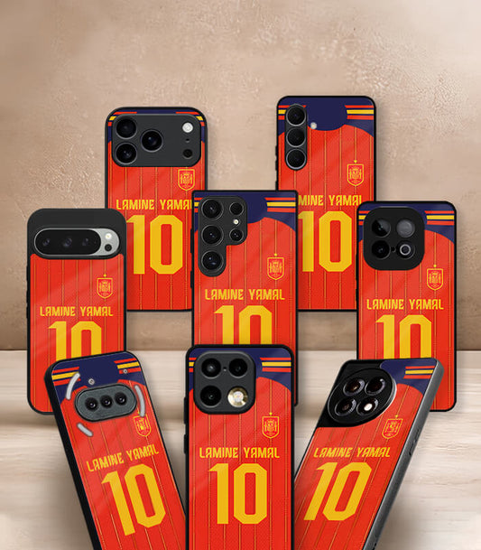 Lamine Yamal Spain Kit FIFA WC26 Edition Premium Glossy Phone Case