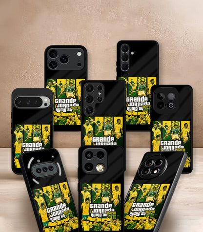 Brazil x GTA FIFA WC26 Edition Premium Glossy Phone Case