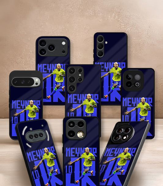 Neymar 10 x Brazil FIFA WC26 Edition Premium Glossy Phone Case