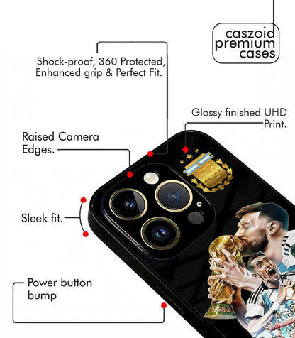 Team Argentia WC Winning Edition Premium Glossy Phone Case