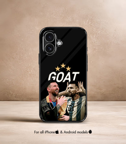 Messi GOAT Edition FIFA WC26 Edition Premium Glossy Phone Case