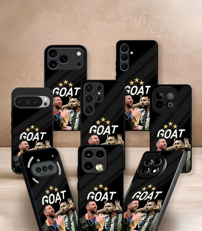 messi goat edition fifa wc26 edition premium glossy phone case