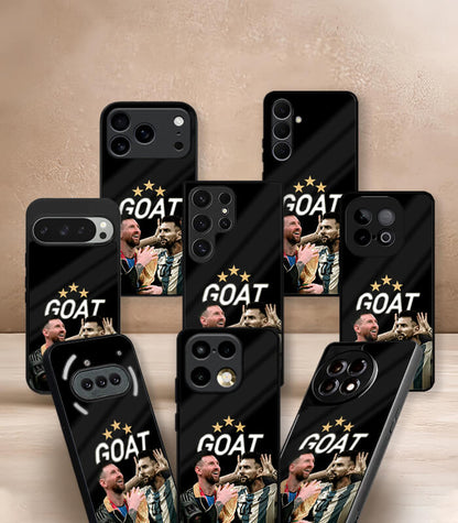 Messi GOAT Edition FIFA WC26 Edition Premium Glossy Phone Case