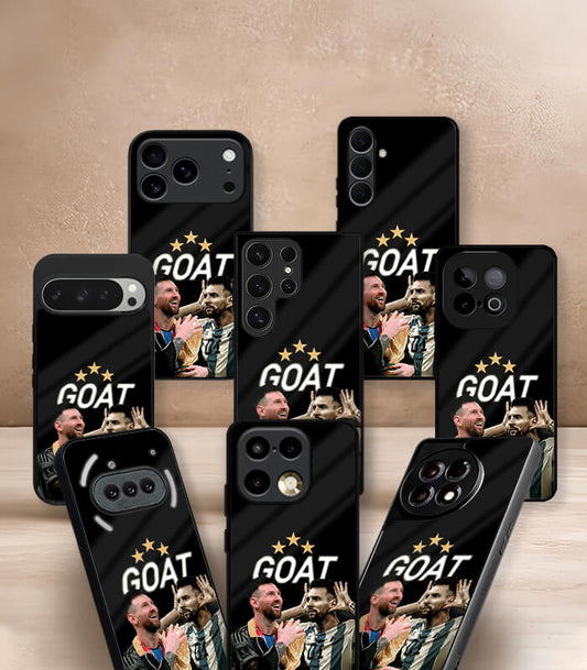Messi GOAT Edition FIFA WC26 Edition Premium Glossy Phone Case