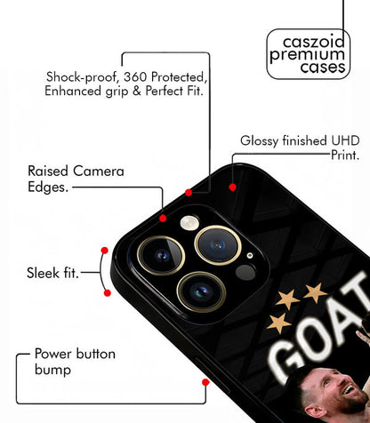 Messi GOAT Edition FIFA WC26 Edition Premium Glossy Phone Case