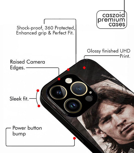 Vintage Messi GOAT Edition FIFA WC26 Edition Premium Glossy Phone Case