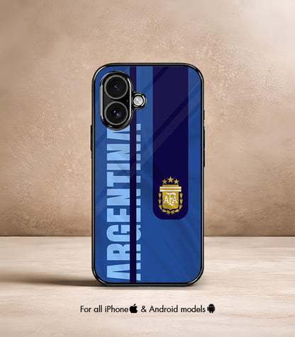 Argentina Blue FIFA WC26 Edition Premium Glossy Phone Case