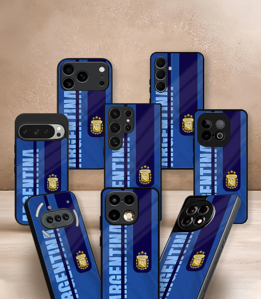 Argentina Blue FIFA WC26 Edition Premium Glossy Phone Case