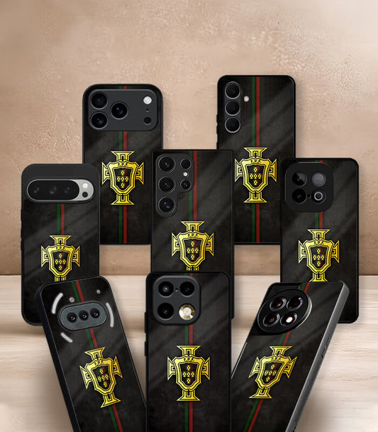 Portugal Dark FIFA WC26 Edition Premium Glossy Phone Case