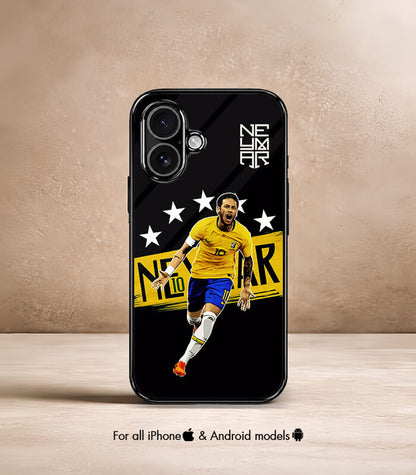 Neymar GOAT Brazil FIFA WC26 Edition Premium Glossy Phone Case