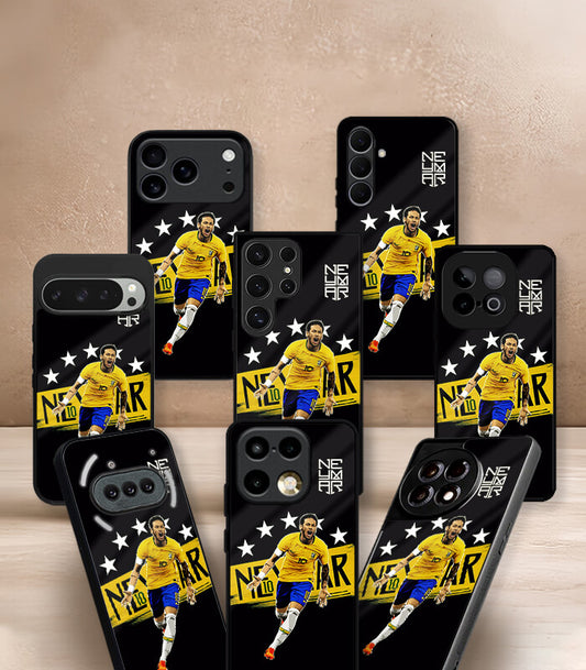 Neymar GOAT Brazil FIFA WC26 Edition Premium Glossy Phone Case