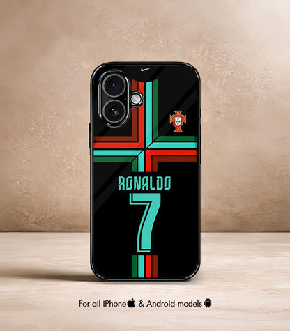 CR7 Ronaldo 7 Portugal Kit FIFA WC26 Edition Premium Glossy Phone Case
