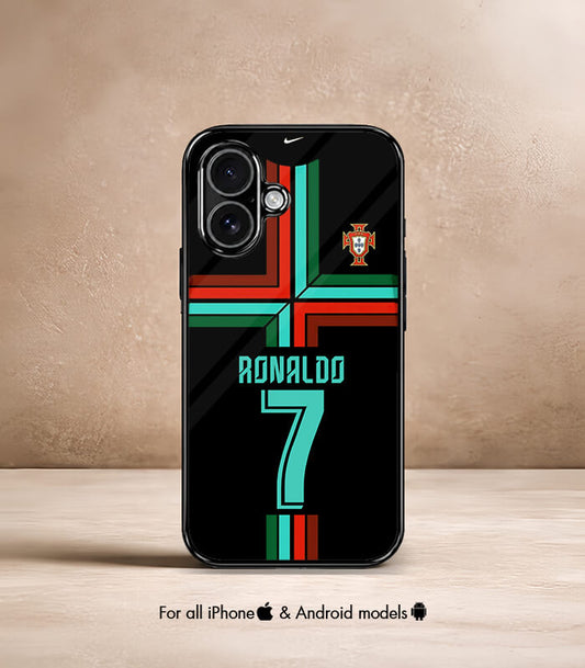 CR7 Ronaldo 7 Portugal Kit FIFA WC26 Edition Premium Glossy Phone Case