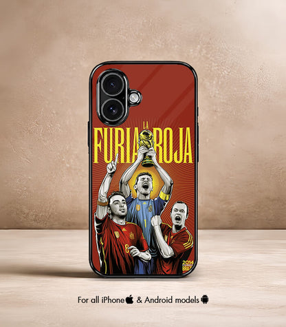 Spanish Legends FIFA WC26 Edition Premium Glossy Phone Case
