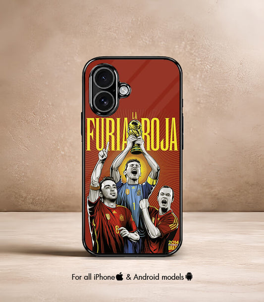 Spanish Legends FIFA WC26 Edition Premium Glossy Phone Case