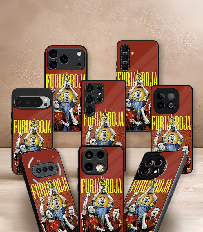 spanish legends fifa wc26 edition premium glossy phone case