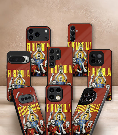 Spanish Legends FIFA WC26 Edition Premium Glossy Phone Case
