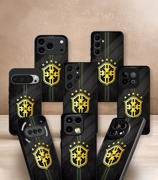 Brazil Selecao FIFA WC26 Edition Premium Glossy Phone Case