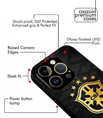 Brazil Selecao FIFA WC26 Edition Premium Glossy Phone Case