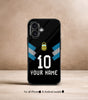 Customized Argentina Black Kit FIFA WC26 Edition Premium Glossy Phone Case