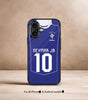 Neymar Jr Vintage Blue Kit FIFA WC26 Edition Premium Glossy Phone Case