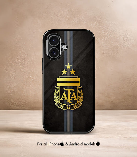 Argentina AFA Logo FIFA WC26 Edition Premium Glossy Phone Case