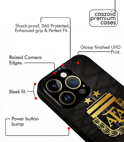 Argentina AFA Logo FIFA WC26 Edition Premium Glossy Phone Case